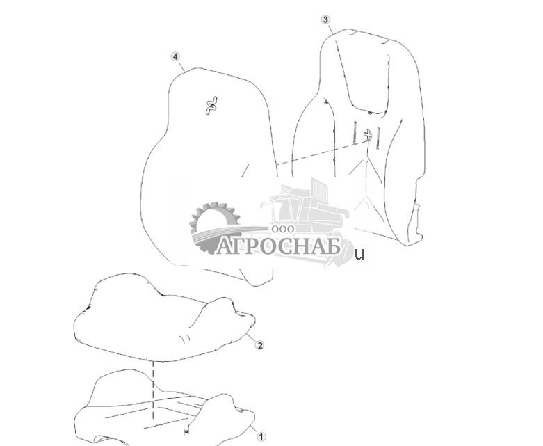 Seat Backrest and Cushion (Be-Ge 3130F C4 Airvent) - ST342513 432.jpg